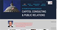 Desktop Screenshot of capitolcpr.com